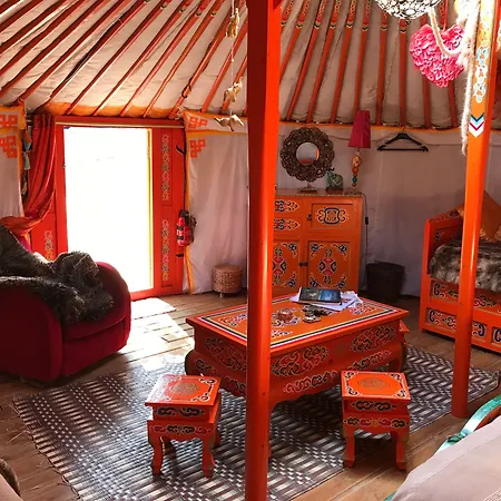 فندق مبيت وإفطار Au Soleil Mongol 3*