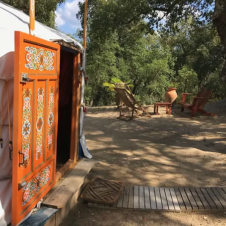 Au Soleil Mongol فندق مبيت وإفطار