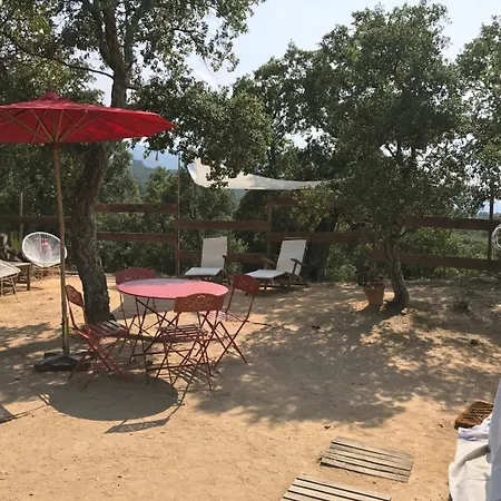 Au Soleil Mongol فندق مبيت وإفطار Sorède