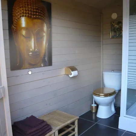 Au Soleil Mongol فندق مبيت وإفطار Sorède