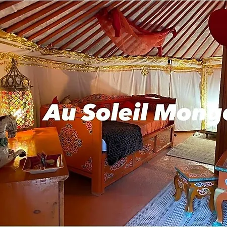 Au Soleil Mongol Oda ve Kahvaltı Sorède