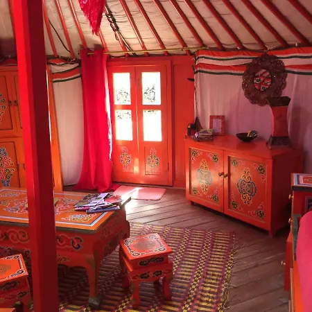 Bed & Breakfast Au Soleil Mongol 3*