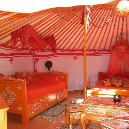 فندق مبيت وإفطار Au Soleil Mongol Sorède