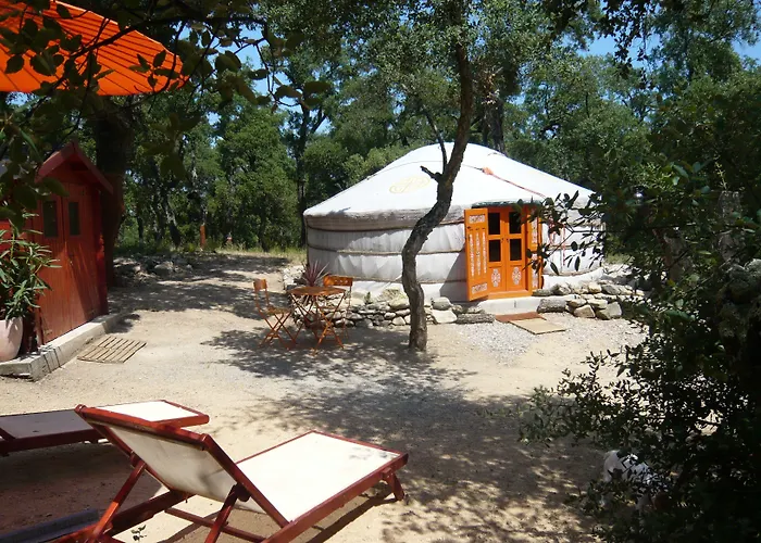 Bed & Breakfast Au Soleil Mongol Sorède